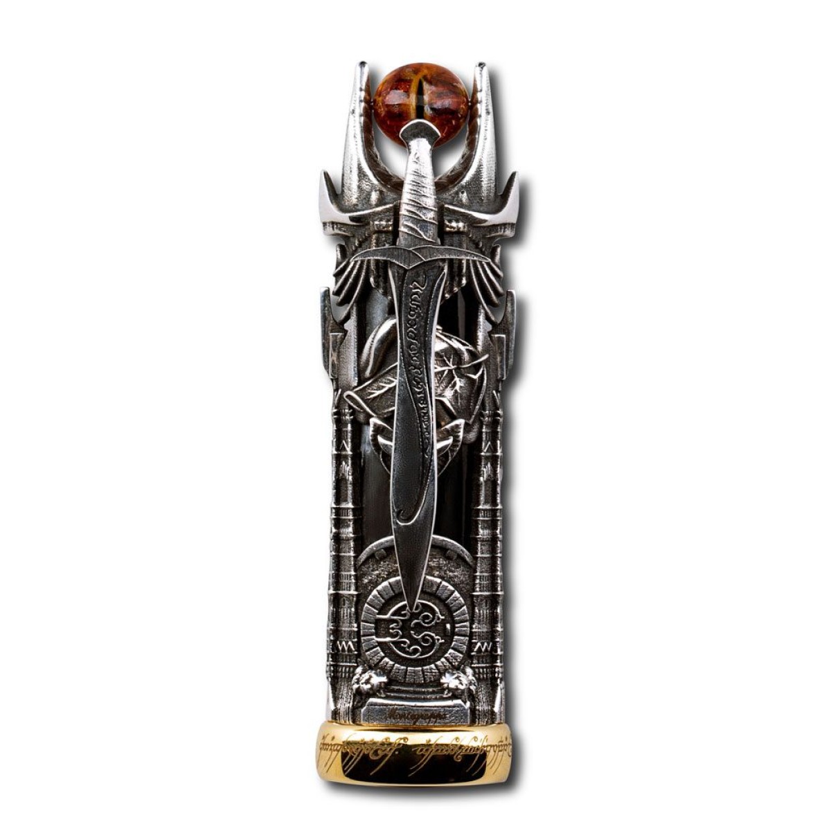 Montegrappa - The Lord of The Rings L.E.  - Rollerball Pen Silver