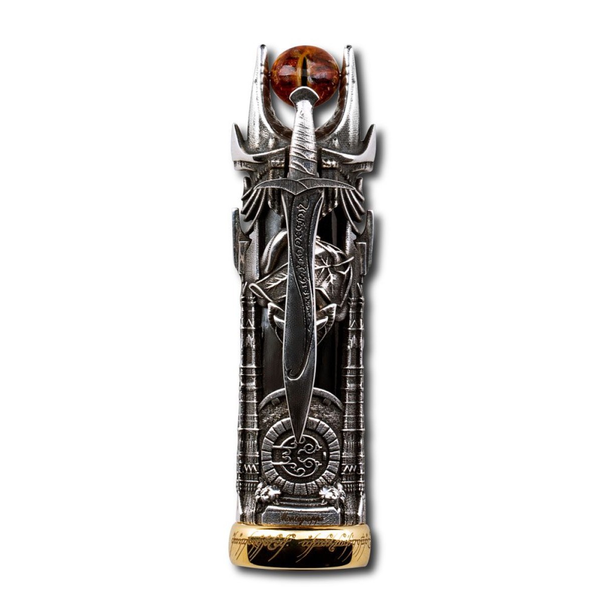 Montegrappa - The Lord of The Rings L.E.  - Fountain Pen Silver