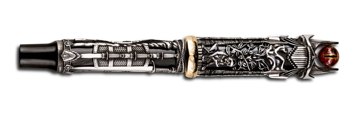 Montegrappa - The Lord of The Rings L.E.  - Fountain Pen Silver