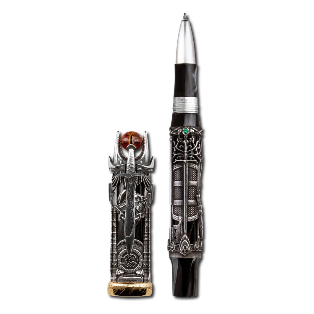 Montegrappa - The Lord of The Rings L.E.  - Rollerball Pen Silver