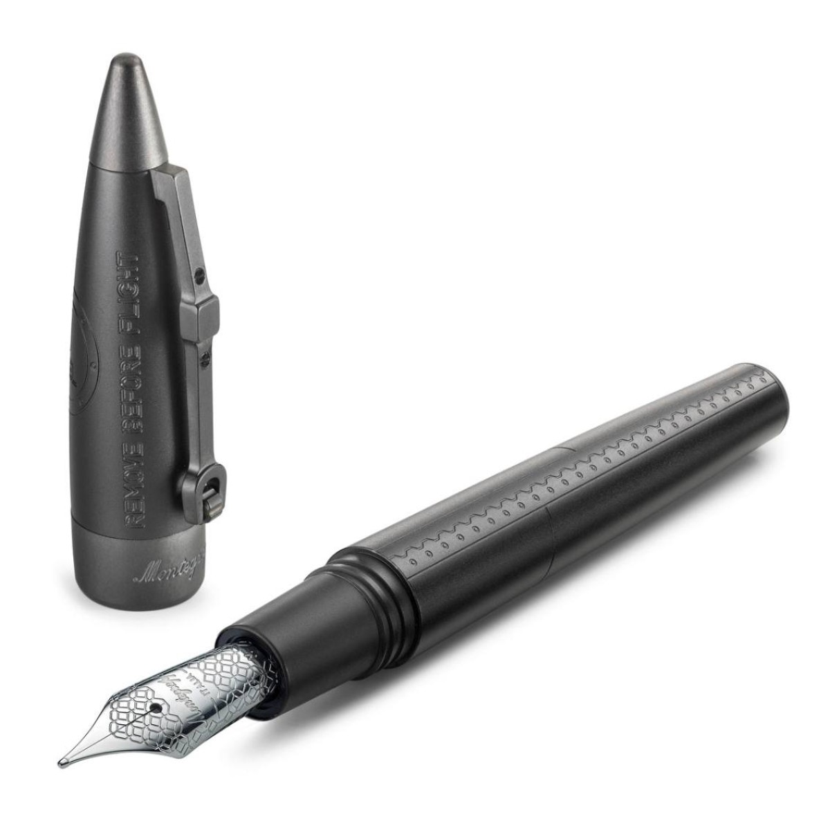 Montegrappa - Aviator Black Edition - Fountain Pen