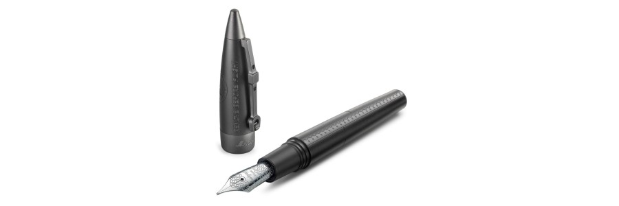 Montegrappa - Aviator Black Edition - Fountain Pen