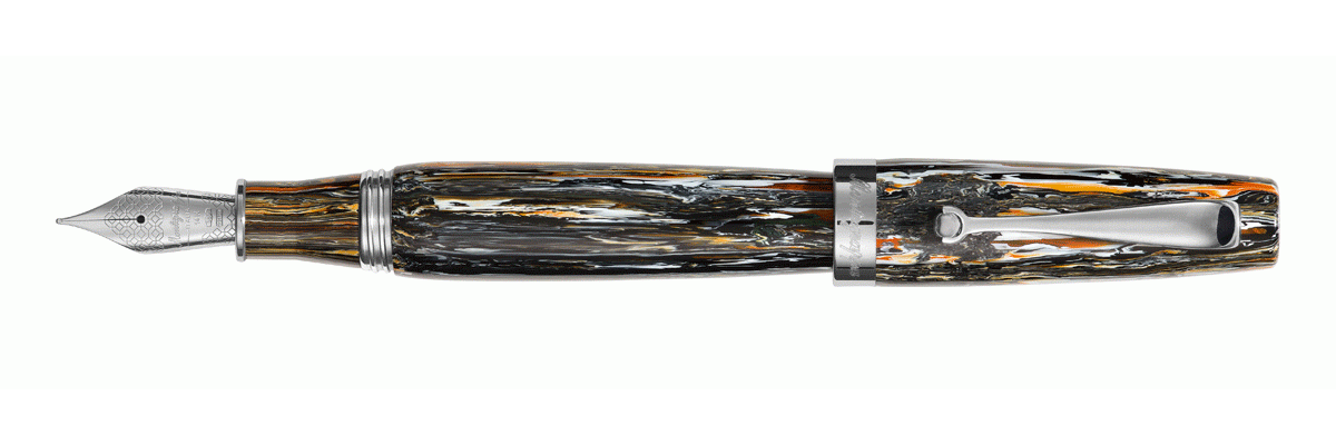 Montegrappa - Mia Reular Edition - Meteor Shower - Fountain Pen