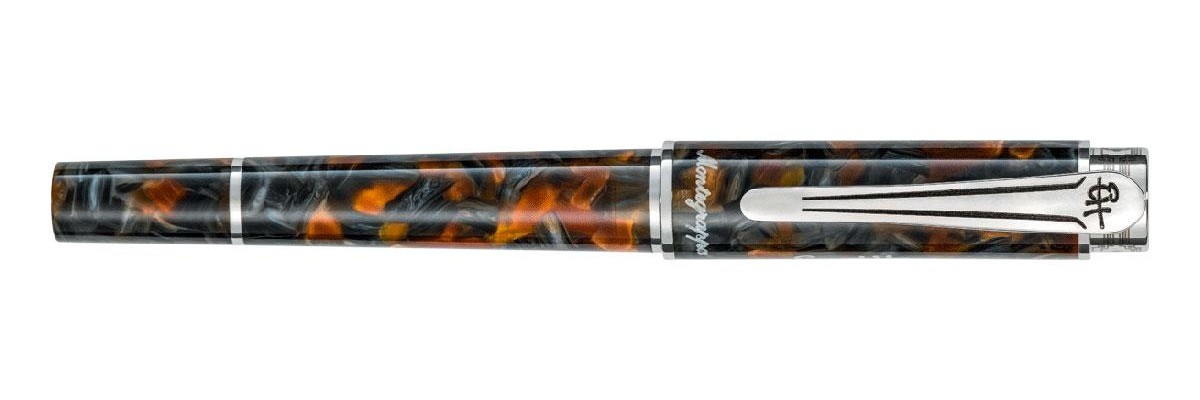 Montegrappa - Ernest Hemingway Novel Ambra - Stilografica