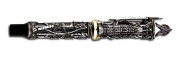 Montegrappa - The Lord of The Rings L.E.  - Fountain Pen Silver
