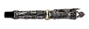 Montegrappa - The Lord of The Rings L.E.  - Rollerball Pen Silver