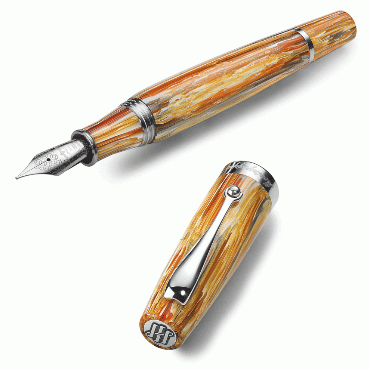 Montegrappa - Mia Reular Edition - Spice Explosion - Fountain Pen