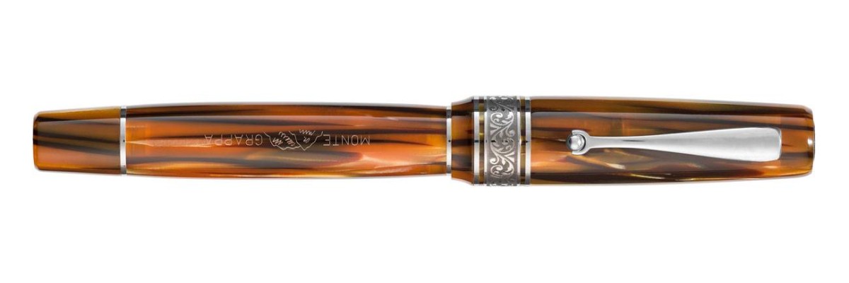 Montegrappa - Ammiraglio 1939 - Turtle Brown - Stilografica