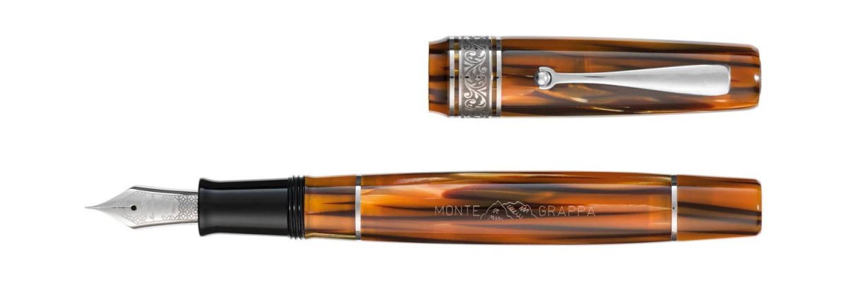 Montegrappa - Ammiraglio 1939 - Turtle Brown - Fountain Pen