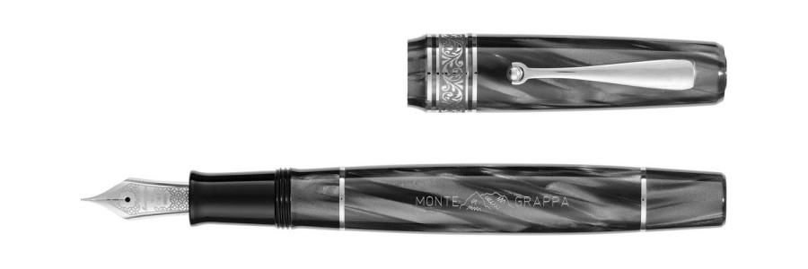 Montegrappa - Ammiraglio 1939 - Charcoal - Fountain Pen