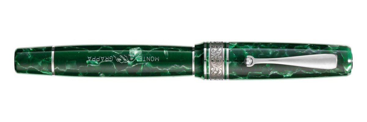 Montegrappa - Ammiraglio 1939 - Malachite Green - Fountain Pen