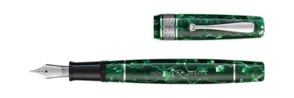 Montegrappa - Ammiraglio 1939 - Malachite Green - Fountain Pen