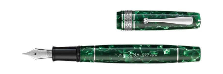 Montegrappa - Ammiraglio 1939 - Malachite Green - Stilografica