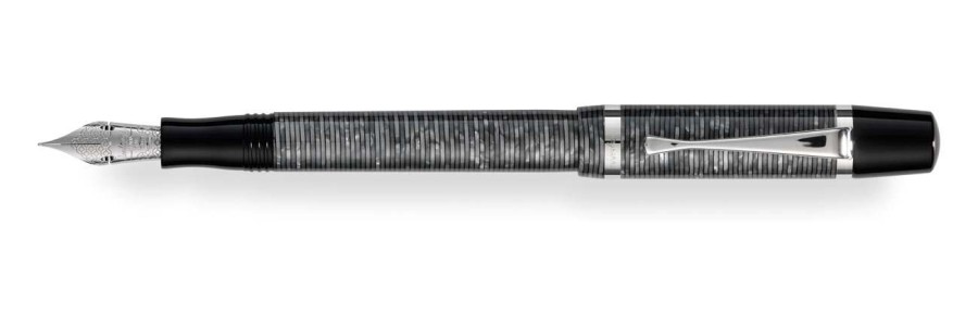 Montegrappa - Nazionale Flex - Shiny-Circles - Fountain Pen