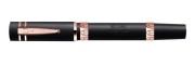 Black Sand Rose Gold - Rollerball Pen - Nettuno Nineteen Eleven