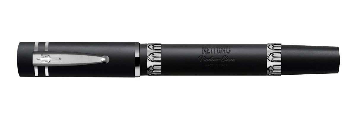 Black Sand - Rollerball Pen - Nettuno Nineteen Eleven