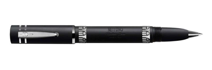 Black Sand - Rollerball Pen - Nettuno Nineteen Eleven