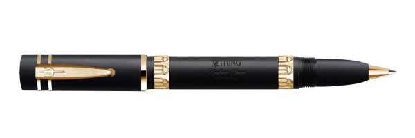 Black Sand Gold - Rollerball Pen - Nettuno Nineteen Eleven