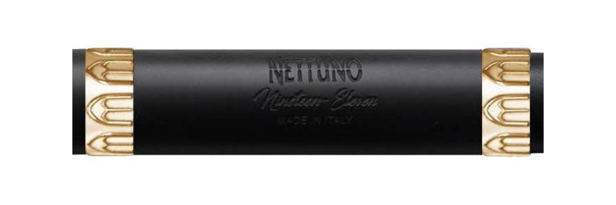 Black Sand Gold - Rollerball Pen - Nettuno Nineteen Eleven