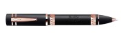 Black Sand Rose Gold - Ballpoint Pen - Nettuno Nineteen Eleven