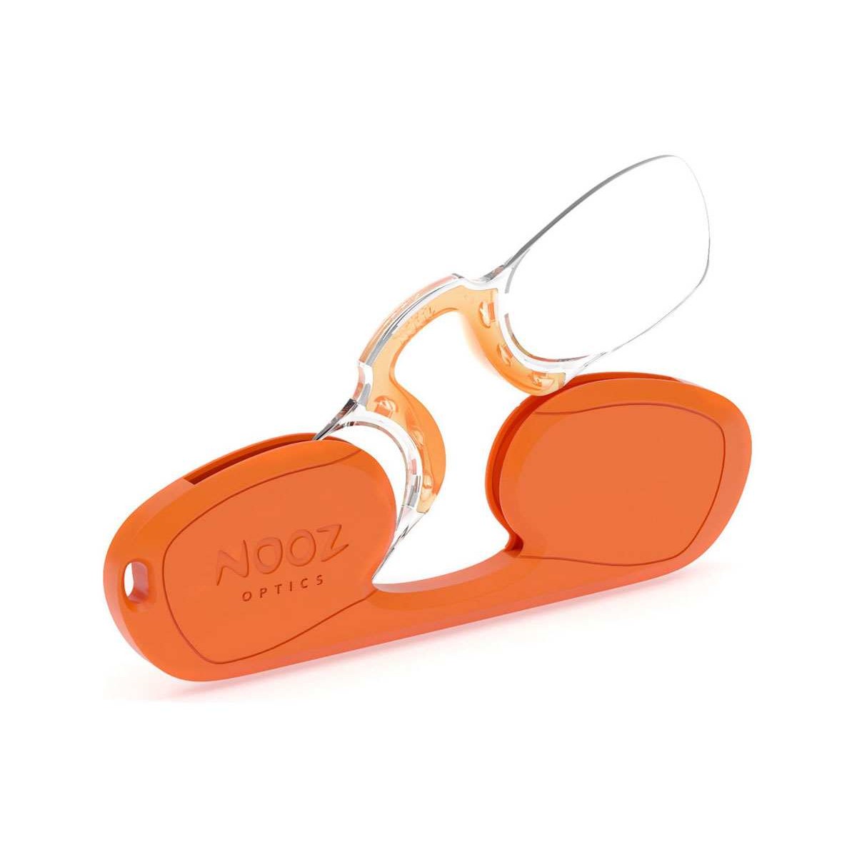 Nooz - Reading glasses - Rectangular - Apricot