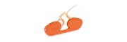 Nooz - Occhiale da lettura - Rettangolari - Apricot