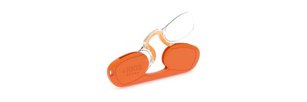 Nooz - Reading glasses - Rectangular - Apricot