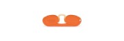 Nooz - Reading glasses - Rectangular - Apricot