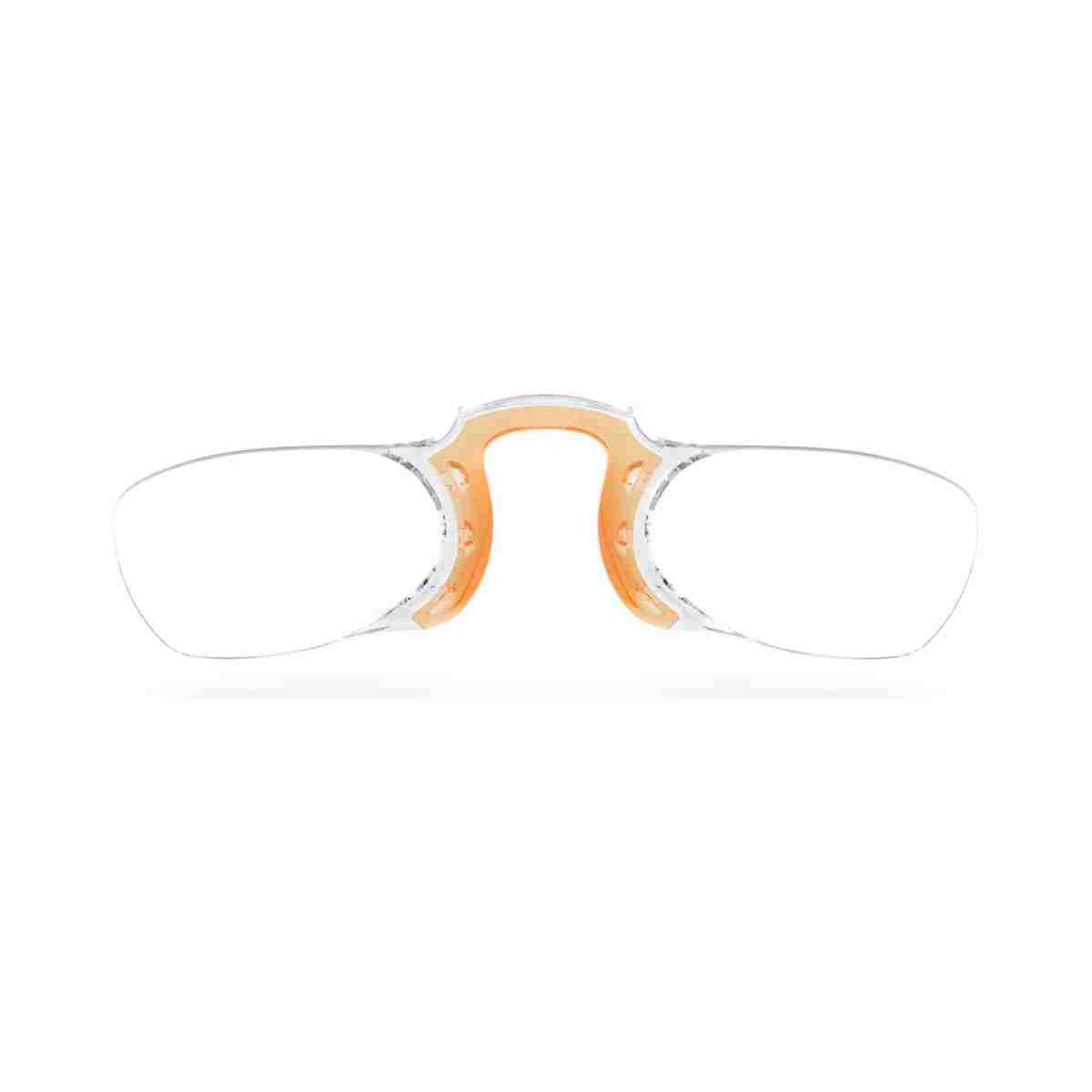 Nooz - Reading glasses - Rectangular - Apricot