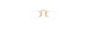 Nooz - Reading glasses - Rectangular - Apricot