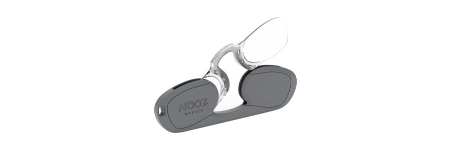 Nooz - Reading glasses - Rectangular - Grey