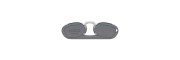 Nooz - Reading glasses - Rectangular - Grey