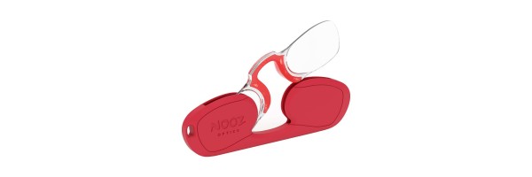 Nooz - Reading glasses - Rectangular - Tomato