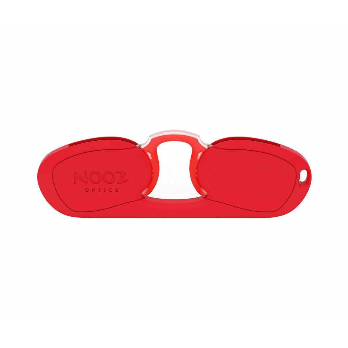 Nooz - Reading glasses - Rectangular - Tomato