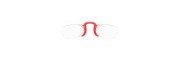 Nooz - Reading glasses - Rectangular - Tomato