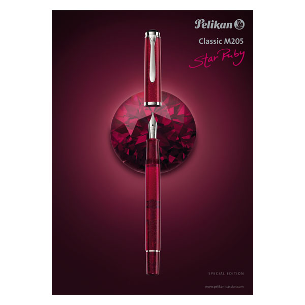 Pelikan - M205 - Star Ruby