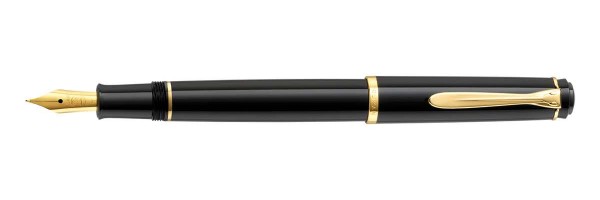 Pelikan - Classic P200 - Nera - Stilografica a Cartuccia