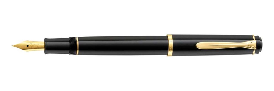 Pelikan - Classic P200 - Nera - Stilografica a Cartuccia