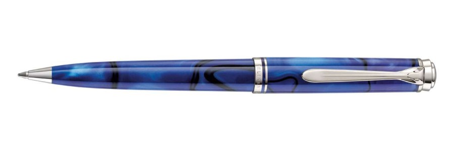 Pelikan - Souverän 805 - Blue Dunes - Penna a sfera