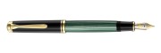 Pelikan - Souverän 800 - Green Black - Fountain Pen