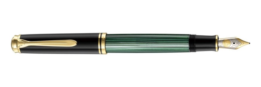Pelikan - Souverän 800 - Verde Nera - Stilografica