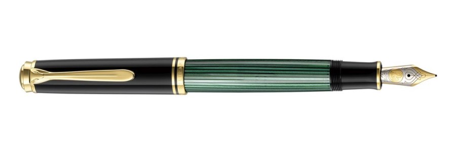 Pelikan - Souverän 800 - Green Black - Fountain Pen