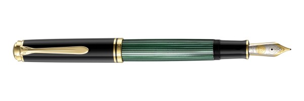 Pelikan Souverän 1000 - Black Green - Fountain Pen