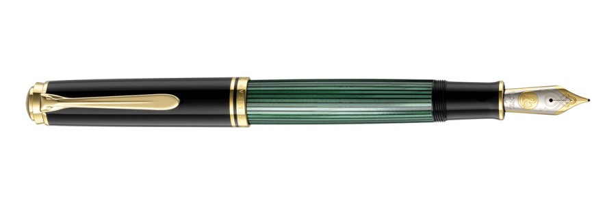 Pelikan - Souverän 1000 - Verde Nera - Stilografica