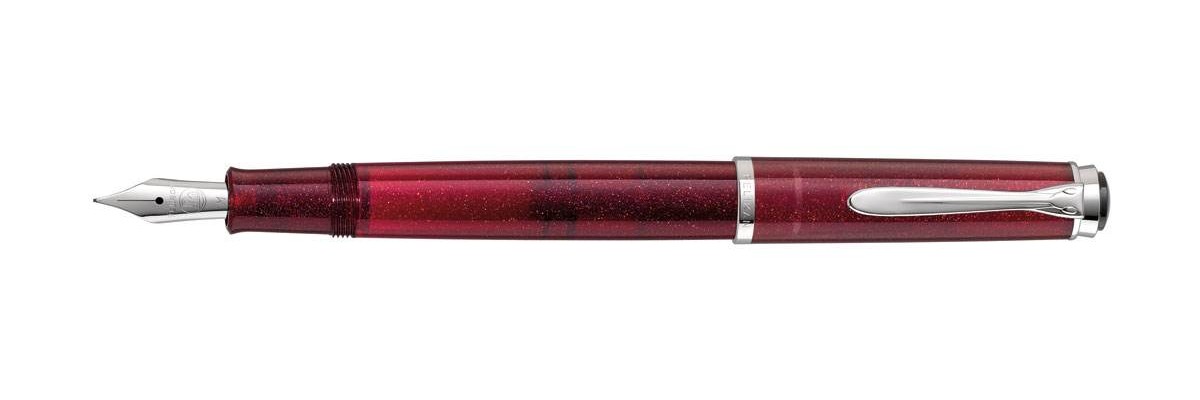 Pelikan - Classic M205 Star Ruby - Stilografica with Ink of the year Star Ruby