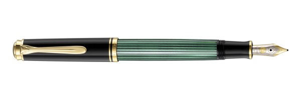 Pelikan - Souverän 400 - Green Black - Fountain Pen