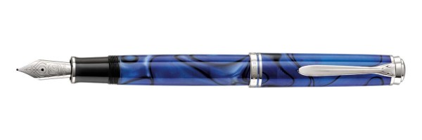 Pelikan - Souverän 805 - Blue Dunes - Fountain Pen