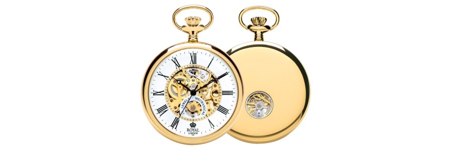 Royal London - Pocket Watch - Mechanical Movement - 90049-02