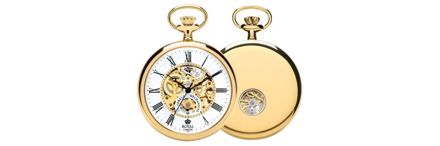 Royal London - Orologio da tasca - Movimento meccanico - 90049-02