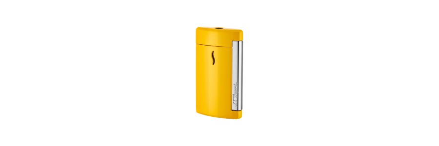 Dupont - Lighter Minijet - Yellow Pop